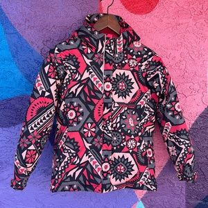 Columbia kids winter coat size medium